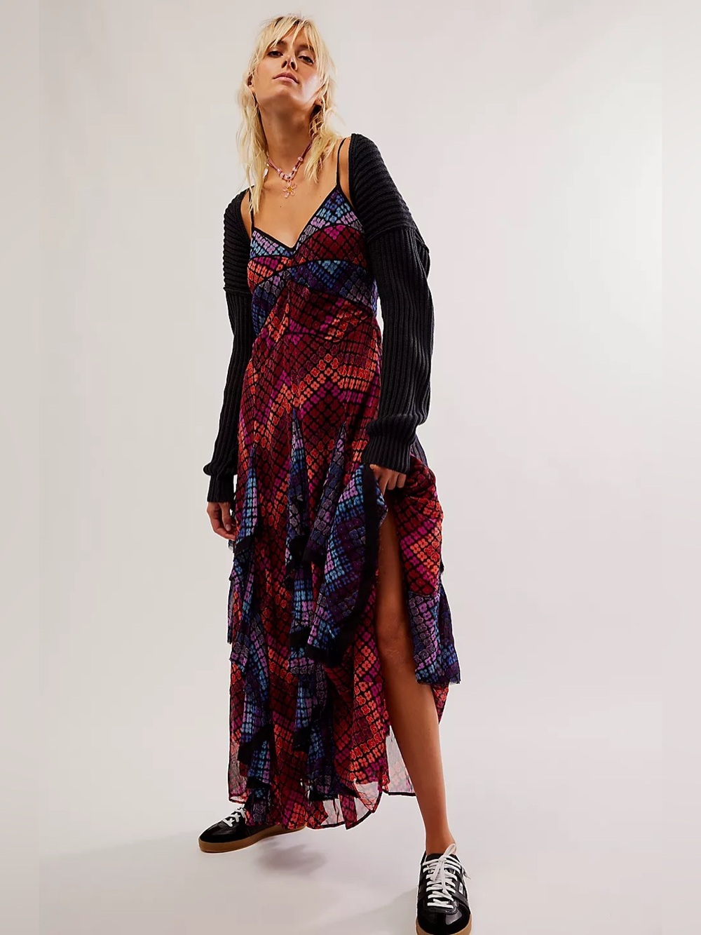 Free People Honey Bee Midi Dress - Picture 4 of 8